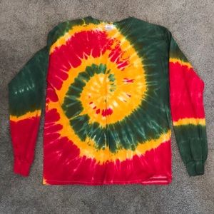 Rasta Tie-Dye   - Men’s Large